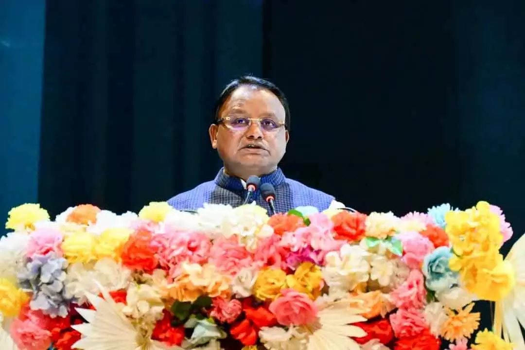 Odisha : सीएम मोहन माझी ने भारत-अमेरिका व्यापार समझौते पर पीएम मोदी को बधाई दी Odisha : सीएम मोहन माझी ने भारत-अमेरिका व्यापार समझौते पर पीएम मोदी को बधाई दी