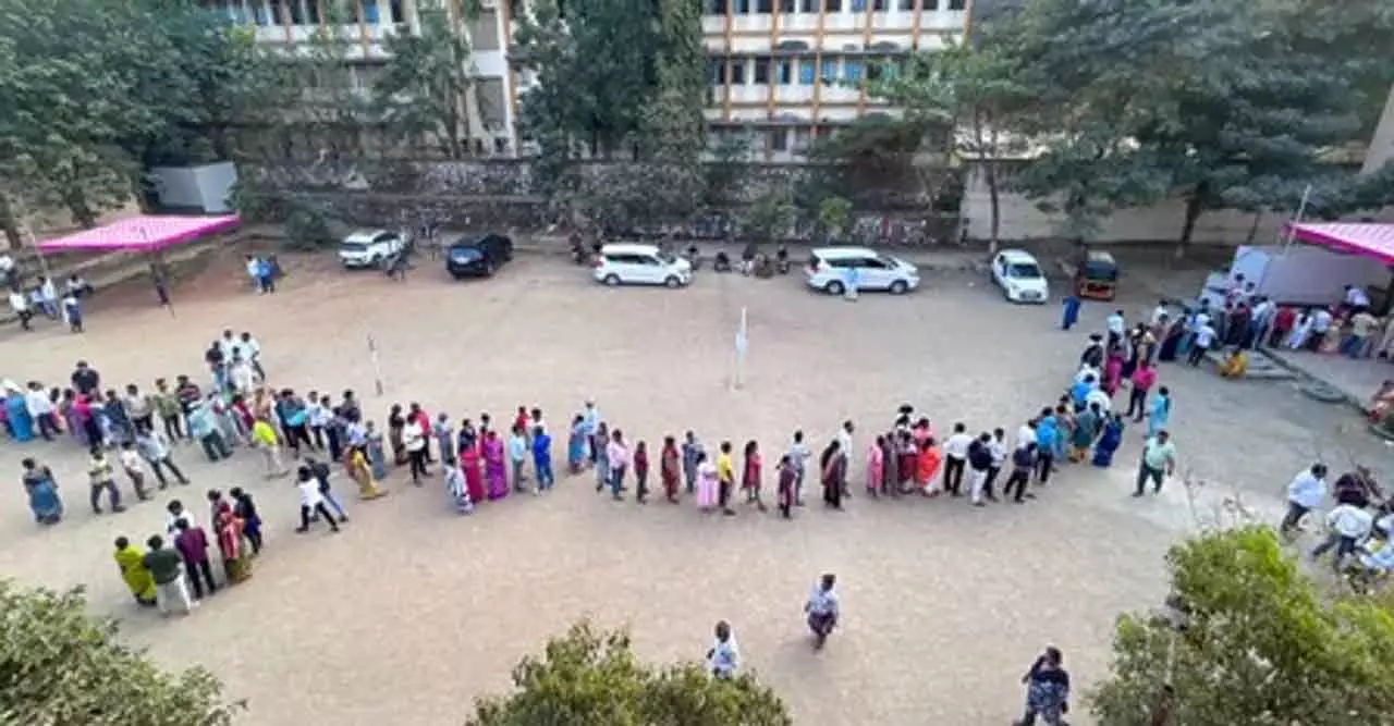 Odisha : सरकार ने 18 जिलों में नगर निकाय चुनावों की प्रक्रिया शुरू की Odisha : सरकार ने 18 जिलों में नगर निकाय चुनावों की प्रक्रिया शुरू की