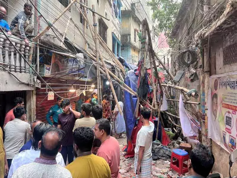 Bangladesh में 4.1 तीव्रता का भूकंप आया Bangladesh में 4.1 तीव्रता का भूकंप आया