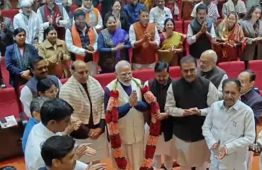 New Delhi: भारत–अमेरिका ट्रेड डील पर सरकार का उत्साह, NDA में जश्न New Delhi: भारत–अमेरिका ट्रेड डील पर सरकार का उत्साह, NDA में जश्न