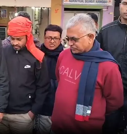पश्चिम बंगाल में बन रही है भाजपा सरकार, ममता के हाथ से अब सब निकल गया : दिलीप घोष पश्चिम बंगाल में बन रही है भाजपा सरकार, ममता के हाथ से अब सब निकल गया : दिलीप घोष