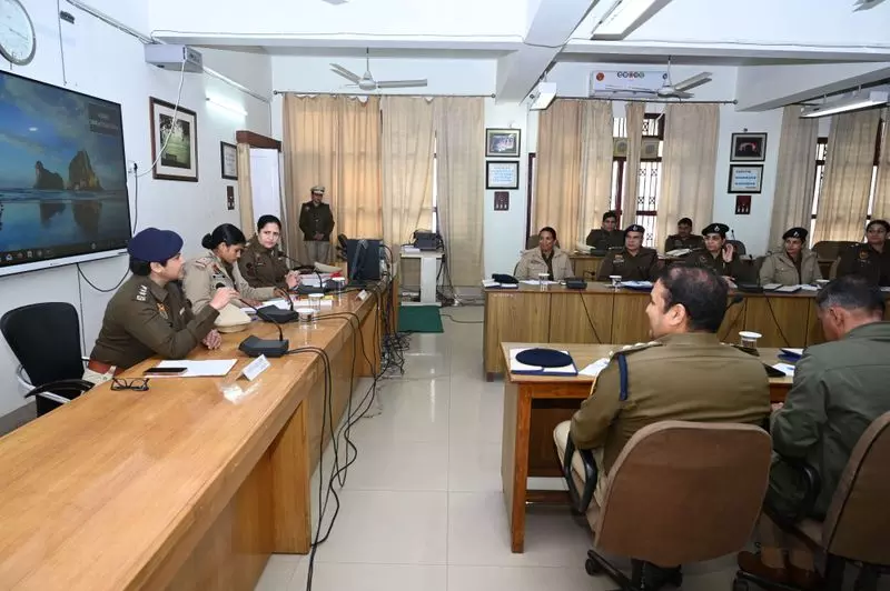 Haryana पुलिस अकादमी में महिला सुरक्षा पर ट्रेनिंग शुरू हुई Haryana पुलिस अकादमी में महिला सुरक्षा पर ट्रेनिंग शुरू हुई
