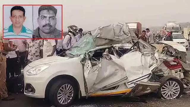 Perumanallur के पास कार और लॉरी की टक्कर: दो लोगों की मौत Perumanallur के पास कार और लॉरी की टक्कर: दो लोगों की मौत