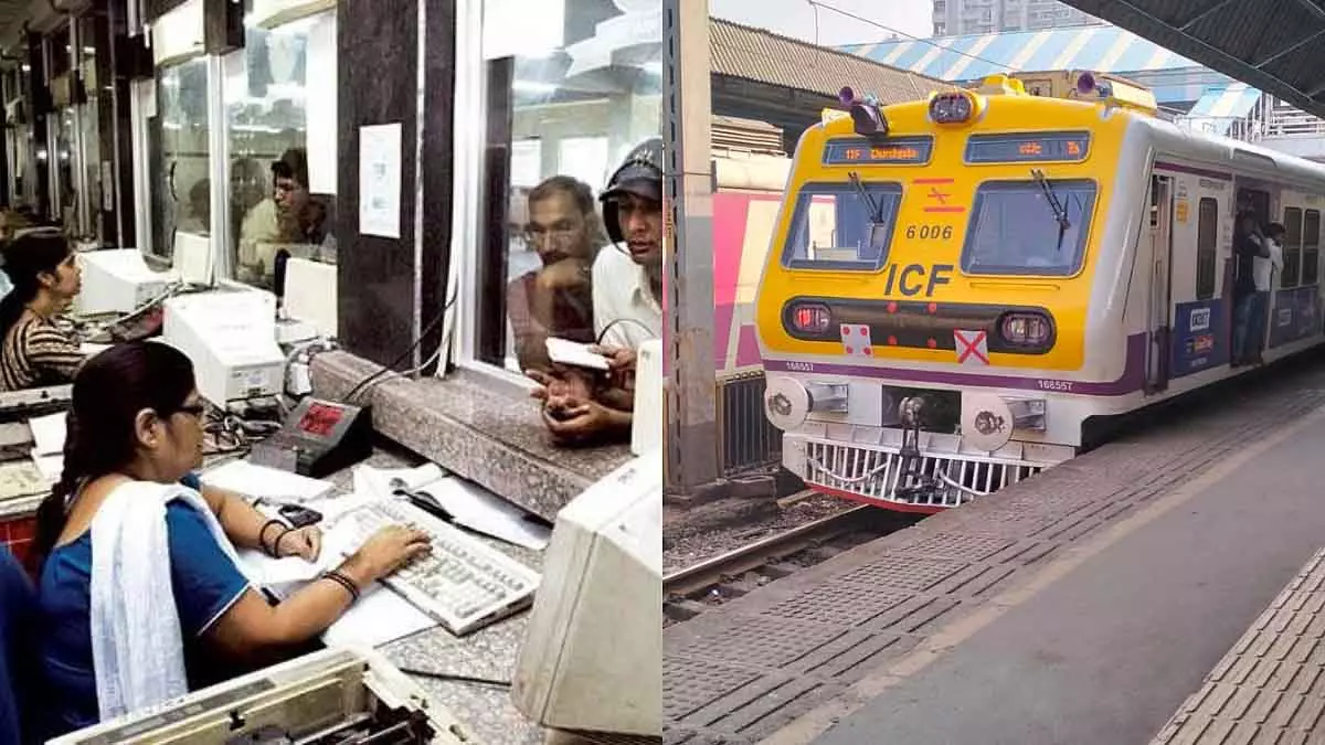 Mumbai: वेस्टर्न रेलवे द्वारा 325 डिजिटल ATVMs जोड़ने से टिकट की कतारें कम होंगी Mumbai: वेस्टर्न रेलवे द्वारा 325 डिजिटल ATVMs जोड़ने से टिकट की कतारें कम होंगी