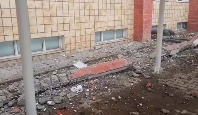 Yamunanagar: नागरिक अस्पताल में देर रात जोरदार धमाका Yamunanagar: नागरिक अस्पताल में देर रात जोरदार धमाका