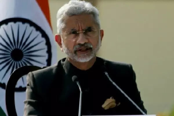 EAM Jaishankar ने भारत-अमेरिका व्यापार समझौते का स्वागत किया EAM Jaishankar ने भारत-अमेरिका व्यापार समझौते का स्वागत किया