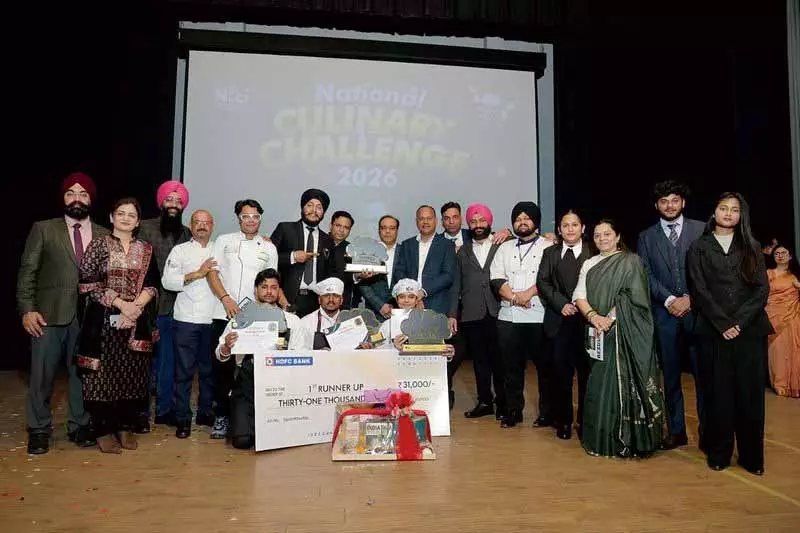 कपूरथला में NCC-2026 ग्रैंड फिनाले में भविष्य के स्टार शेफ चमके कपूरथला में NCC-2026 ग्रैंड फिनाले में भविष्य के स्टार शेफ चमके