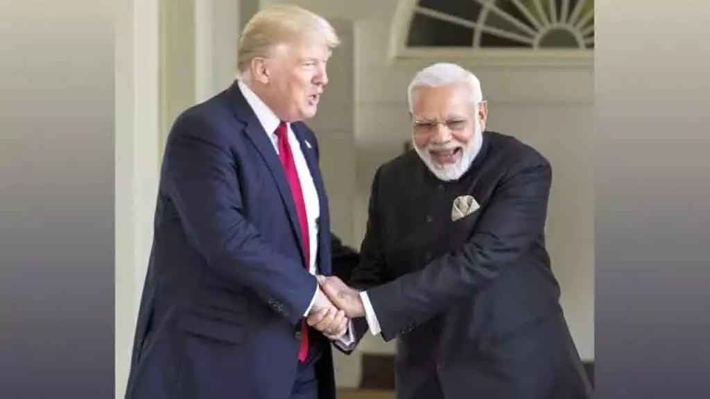 मोगैंबो खुश है: Congress ने भारत-अमेरिका व्यापार समझौते पर हमला बोला मोगैंबो खुश है: Congress ने भारत-अमेरिका व्यापार समझौते पर हमला बोला