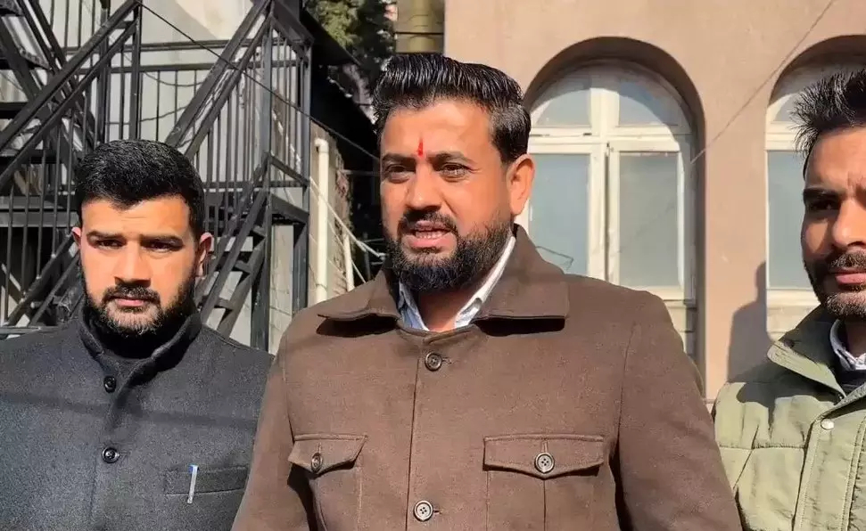 Mandi: अजय ठाकुर ने बजट को हिमाचल विकास के लिए लाभकारी बताया Mandi: अजय ठाकुर ने बजट को हिमाचल विकास के लिए लाभकारी बताया