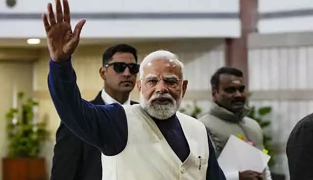 भारत-अमेरिका ट्रेड डील इस सदी की सबसे बड़ी घटना है: NDA संसदीय दल की बैठक में PM मोदी खुश भारत-अमेरिका ट्रेड डील इस सदी की सबसे बड़ी घटना है: NDA संसदीय दल की बैठक में PM मोदी खुश