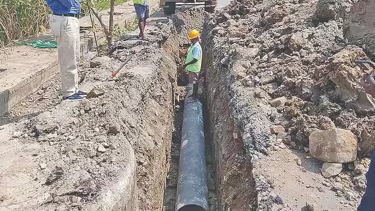 CHENNAI: मेट्रो वॉटर बोर्ड अंडरग्राउंड लीकेज का पता लगाने के लिए AI की मदद लेगा CHENNAI: मेट्रो वॉटर बोर्ड अंडरग्राउंड लीकेज का पता लगाने के लिए AI की मदद लेगा