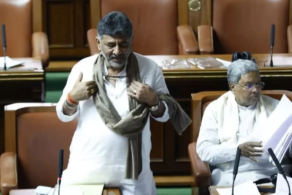 Karnataka कांग्रेस संकट पर डिप्टी सीएम शिवकुमार का बयान Karnataka कांग्रेस संकट पर डिप्टी सीएम शिवकुमार का बयान