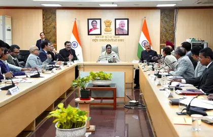चंद्रावल वाटर ट्रीटमेंट प्लांट 2026 में चालू हो जाएगा: दिल्ली के CM चंद्रावल वाटर ट्रीटमेंट प्लांट 2026 में चालू हो जाएगा: दिल्ली के CM
