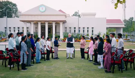 परीक्षा पे चर्चा के खास एपिसोड के लिए हो जाएं तैयार, पीएम मोदी भारत के यंग ब्राइट माइंड्स से करेंगे सीधा संवाद परीक्षा पे चर्चा के खास एपिसोड के लिए हो जाएं तैयार, पीएम मोदी भारत के यंग ब्राइट माइंड्स से करेंगे सीधा संवाद