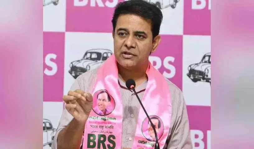 KTR ने कहा कि बेरोज़गार लोग सीएम रेवंत रेड्डी को माफ़ नहीं करेंगे KTR ने कहा कि बेरोज़गार लोग सीएम रेवंत रेड्डी को माफ़ नहीं करेंगे