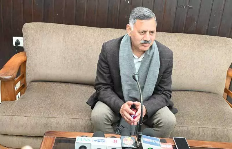 Himachal के मंत्री ने रेवेन्यू डेफिसिट ग्रांट खत्म करने पर केंद्र सरकार की आलोचना की Himachal के मंत्री ने रेवेन्यू डेफिसिट ग्रांट खत्म करने पर केंद्र सरकार की आलोचना की
