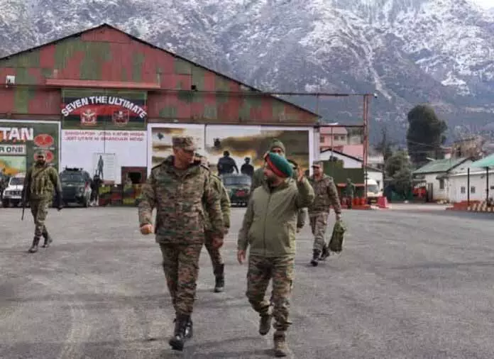 GOC व्हाइट नाइट कॉर्प्स ने किश्तवाड़ में सुरक्षा तैयारियों का जायजा लिया GOC व्हाइट नाइट कॉर्प्स ने किश्तवाड़ में सुरक्षा तैयारियों का जायजा लिया