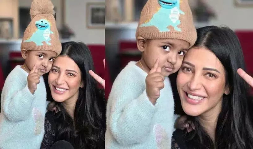 Shruti Hassan ने एक दुर्लभ जेनेटिक बीमारी से पीड़ित बच्चे को बचाने में मदद की Shruti Hassan ने एक दुर्लभ जेनेटिक बीमारी से पीड़ित बच्चे को बचाने में मदद की