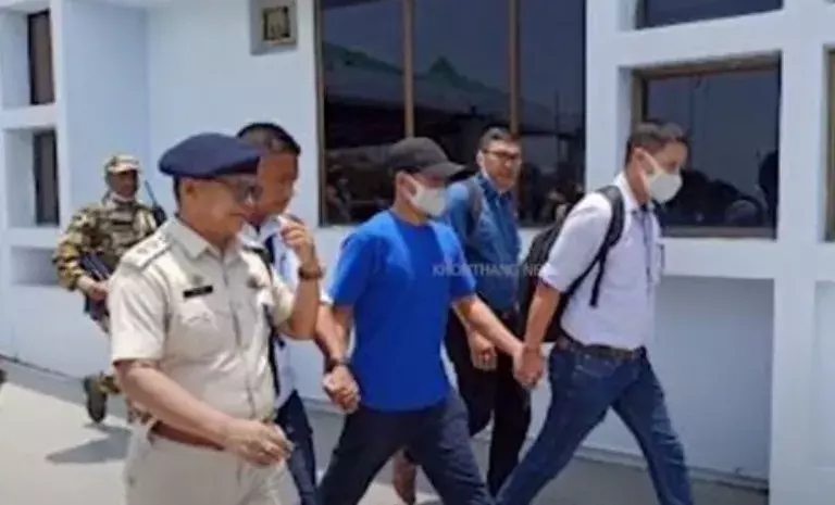 NIA कोर्ट ने कुकीलैंड संगठन के चीफ मार्क हाओकिप के खिलाफ आरोप तय किए NIA कोर्ट ने कुकीलैंड संगठन के चीफ मार्क हाओकिप के खिलाफ आरोप तय किए