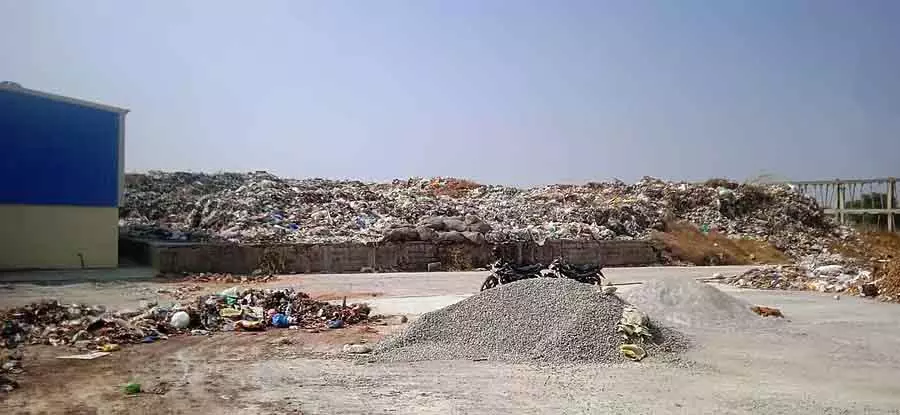 Kushtagi : एक सॉलिड वेस्ट प्लांट जो तीन दशकों से चालू नहीं है Kushtagi : एक सॉलिड वेस्ट प्लांट जो तीन दशकों से चालू नहीं है