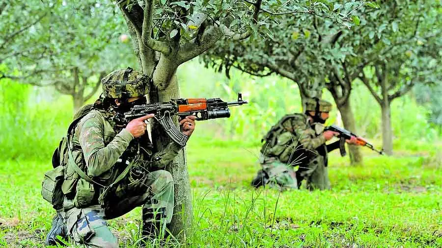 Jammu-कश्मीर के उधमपुर में मुठभेड़ शुरू हुई Jammu-कश्मीर के उधमपुर में मुठभेड़ शुरू हुई
