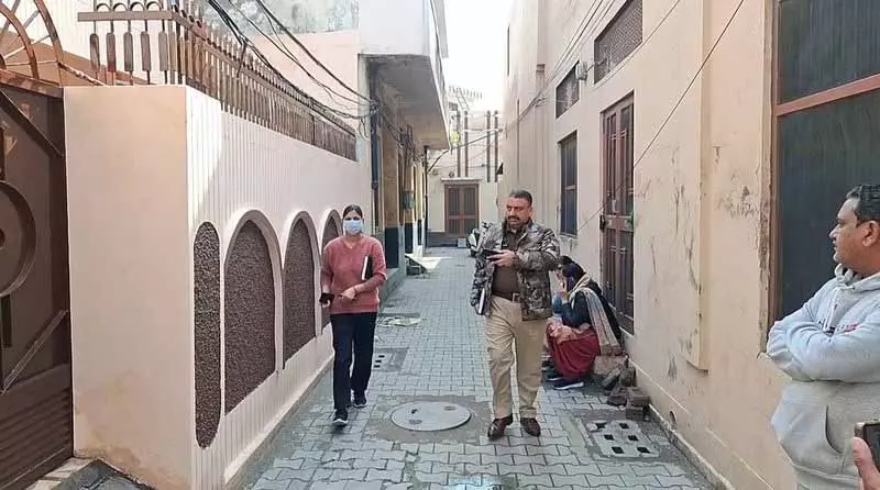 खन्ना पुलिस NRI महिला के मर्डर केस को सुलझाने के करीब, लूटपाट के एंगल को खारिज किया खन्ना पुलिस NRI महिला के मर्डर केस को सुलझाने के करीब, लूटपाट के एंगल को खारिज किया