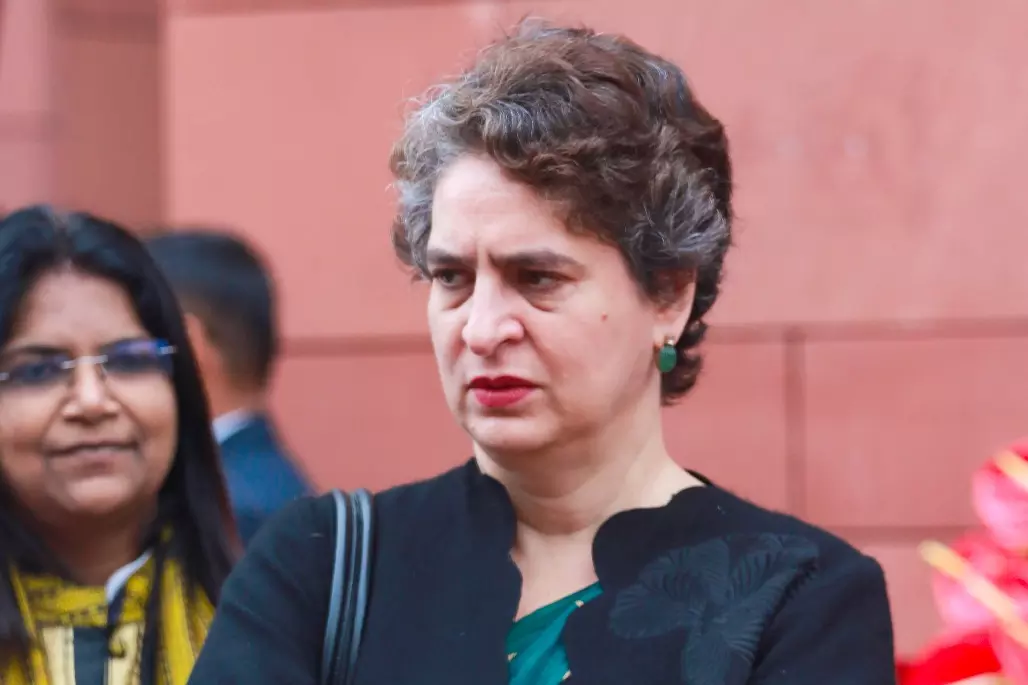 Priyanka Gandhi ने US ट्रेड डील को लेकर सरकार पर हमला किया Priyanka Gandhi ने US ट्रेड डील को लेकर सरकार पर हमला किया