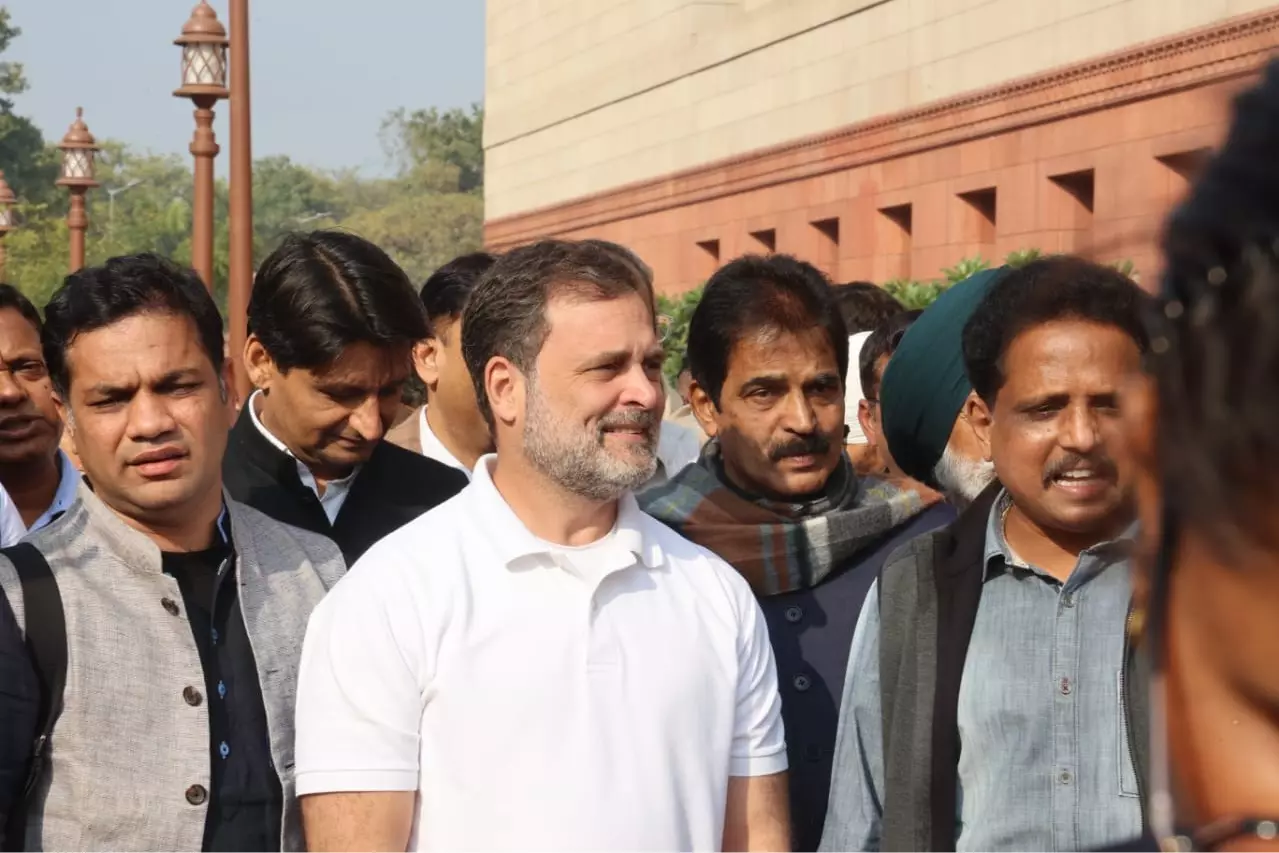 Rahul Gandhi का दावा है कि भारत-अमेरिका ट्रेड डील को लेकर पीएम मोदी दबाव में Rahul Gandhi का दावा है कि भारत-अमेरिका ट्रेड डील को लेकर पीएम मोदी दबाव में