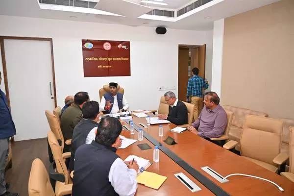 Bhopal: हर विधानसभा में बनेगा युवा शक्ति मिशन: मंत्री सारंग Bhopal: हर विधानसभा में बनेगा युवा शक्ति मिशन: मंत्री सारंग