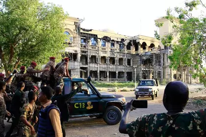 Sudanese सेना ने साउथ कोर्डोफ़ान की राजधानी में प्रवेश किया Sudanese सेना ने साउथ कोर्डोफ़ान की राजधानी में प्रवेश किया
