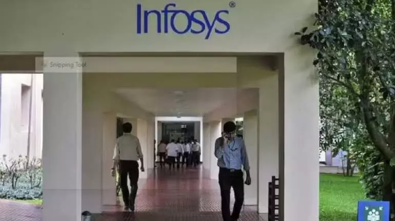 Infosys बेंगलुरु में अमेरिकी लेंडर सिटीजन्स का AI-फर्स्ट GCC स्थापित करेगी Infosys बेंगलुरु में अमेरिकी लेंडर सिटीजन्स का AI-फर्स्ट GCC स्थापित करेगी