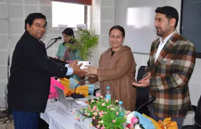 सेक्रेटरी RDD ने क्वालिटी GPDP फॉर्मूलेशन पर क्षेत्रीय वर्कशॉप का उद्घाटन किया सेक्रेटरी RDD ने क्वालिटी GPDP फॉर्मूलेशन पर क्षेत्रीय वर्कशॉप का उद्घाटन किया