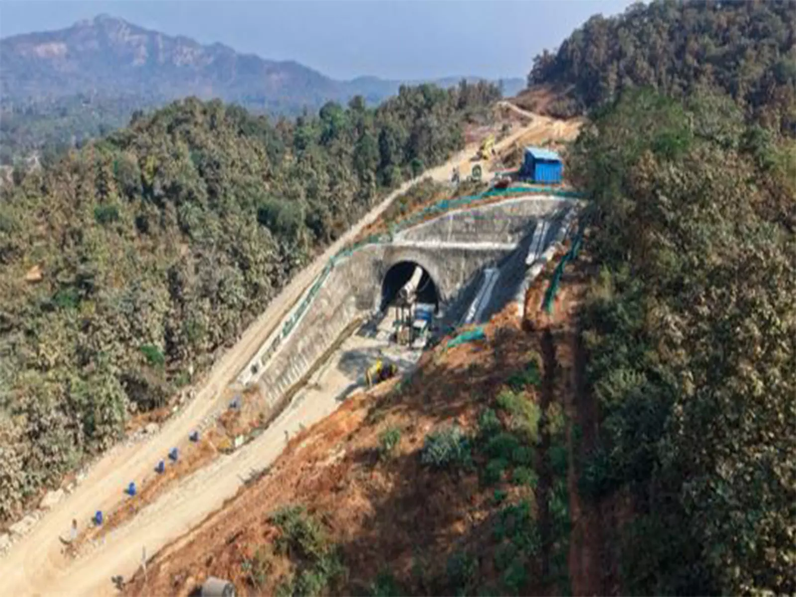 Palghar में बुलेट ट्रेन परियोजना की दूसरी पर्वतीय सुरंग का निर्माण कार्य शुरू होने की राह पर Palghar में बुलेट ट्रेन परियोजना की दूसरी पर्वतीय सुरंग का निर्माण कार्य शुरू होने की राह पर