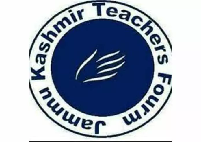JKTF ने ZEO और हेडमास्टर के पदों को तुरंत भरने की मांग की JKTF ने ZEO और हेडमास्टर के पदों को तुरंत भरने की मांग की