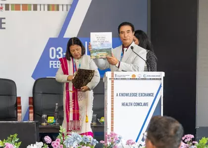मिजोरम: CM ने स्वास्थ्य को सर्वोच्च प्राथमिकता बताया मिजोरम: CM ने स्वास्थ्य को सर्वोच्च प्राथमिकता बताया