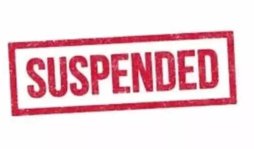 Mancherial में पत्नी पर हमला करने के आरोप में पुलिस कांस्टेबल सस्पेंड Mancherial में पत्नी पर हमला करने के आरोप में पुलिस कांस्टेबल सस्पेंड