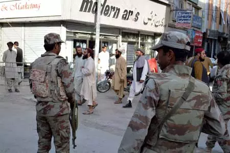 बलूचिस्तान में उग्रवाद दशकों के भीषण दमन का नतीजा, बाहरी हस्तक्षेप नहीं: रिपोर्ट बलूचिस्तान में उग्रवाद दशकों के भीषण दमन का नतीजा, बाहरी हस्तक्षेप नहीं: रिपोर्ट