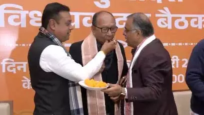 मणिपुर के नए मुख्यमंत्री होंगे युमनाम खेमचंद सिंह मणिपुर के नए मुख्यमंत्री होंगे युमनाम खेमचंद सिंह