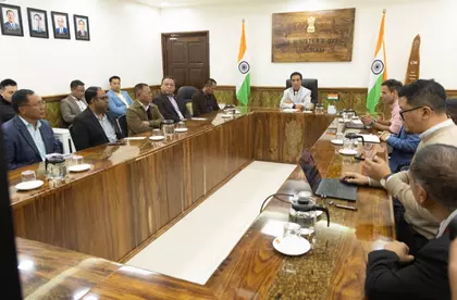 मिजोरम का लक्ष्य डिजिटल गवर्नेंस में भारत का नेतृत्व करना है: CM लालदुहोमा मिजोरम का लक्ष्य डिजिटल गवर्नेंस में भारत का नेतृत्व करना है: CM लालदुहोमा