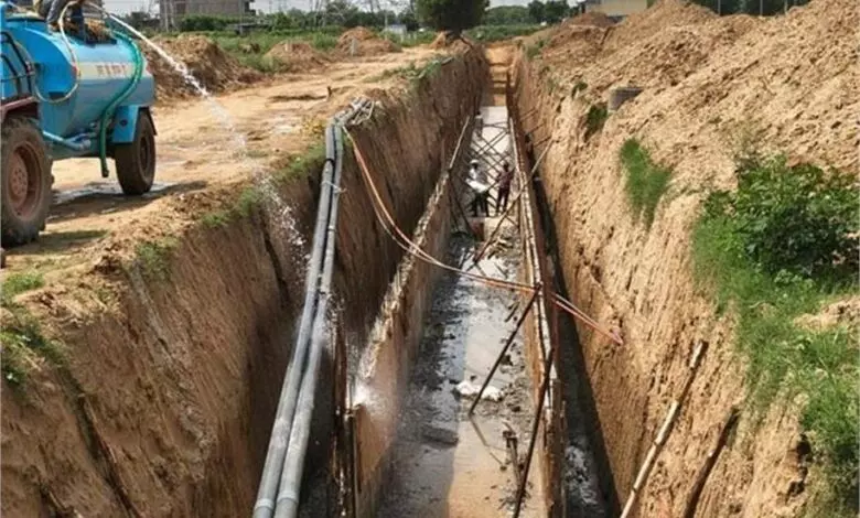 Sohna: गुरुग्राम में 50 करोड़ का ड्रेनेज प्रोजेक्ट, कॉलोनियों को मिलेगा फायदा Sohna: गुरुग्राम में 50 करोड़ का ड्रेनेज प्रोजेक्ट, कॉलोनियों को मिलेगा फायदा