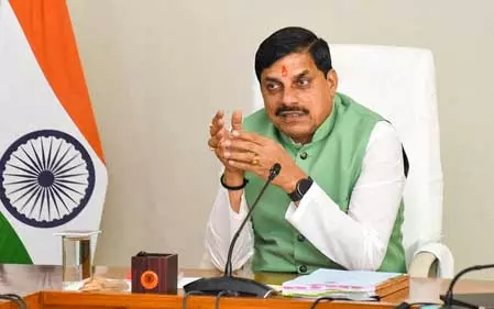 मध्य प्रदेश में बारिश से हुई फसल का नुकसान सर्वे करें कलेक्टर: सीएम मोहन यादव मध्य प्रदेश में बारिश से हुई फसल का नुकसान सर्वे करें कलेक्टर: सीएम मोहन यादव