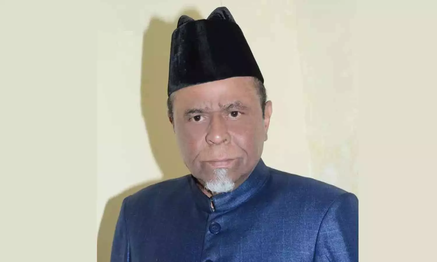 AIMIM के जनरल सेक्रेटरी सैयद अहमद पाशा कादरी का निधन AIMIM के जनरल सेक्रेटरी सैयद अहमद पाशा कादरी का निधन