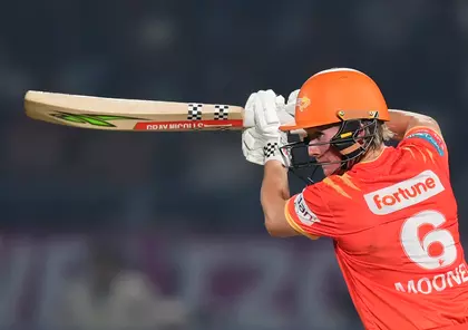 WPL 2026: मूनी की नाबाद 62 से GG ने 168/7 का स्कोर बनाया WPL 2026: मूनी की नाबाद 62 से GG ने 168/7 का स्कोर बनाया