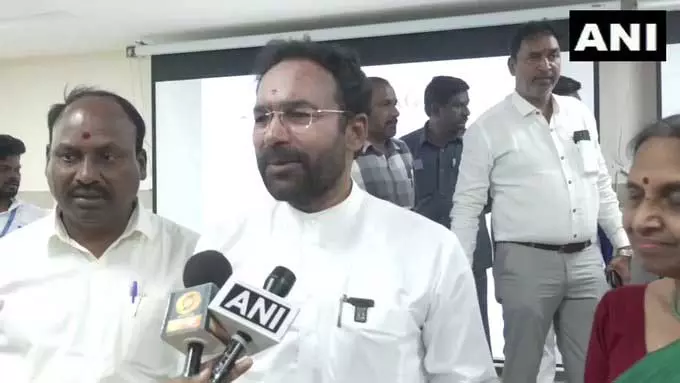 AIIMS अस्पताल का निर्माण लगभग पूरा, केंद्रीय मंत्री जी किशन रेड्डी ने मरीजों और कनेक्टिविटी को लेकर दी जानकारी AIIMS अस्पताल का निर्माण लगभग पूरा, केंद्रीय मंत्री जी किशन रेड्डी ने मरीजों और कनेक्टिविटी को लेकर दी जानकारी
