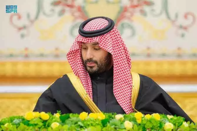 Saudi Arabia ने सीरिया-SDF संघर्ष विराम का स्वागत किया, गाजा में उल्लंघनों की निंदा Saudi Arabia ने सीरिया-SDF संघर्ष विराम का स्वागत किया, गाजा में उल्लंघनों की निंदा