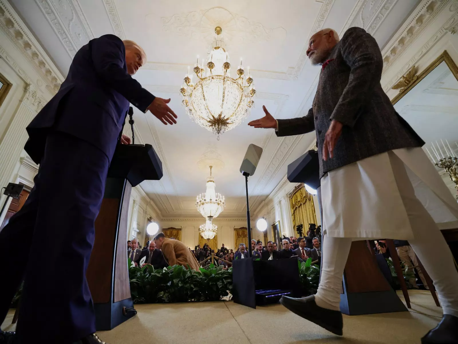 Trump के एक सहयोगी का दावा है कि इस समझौते से भारत में अमेरिकी कृषि उत्पादों की आपूर्ति बढ़ेगी Trump के एक सहयोगी का दावा है कि इस समझौते से भारत में अमेरिकी कृषि उत्पादों की आपूर्ति बढ़ेगी