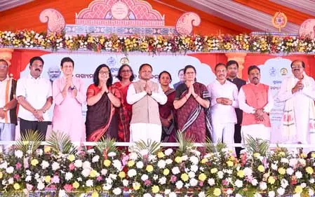 ओडिशा के मुख्यमंत्री ने मुख्यमंत्री कन्या विवाह योजना का शुभारंभ किया ओडिशा के मुख्यमंत्री ने मुख्यमंत्री कन्या विवाह योजना का शुभारंभ किया