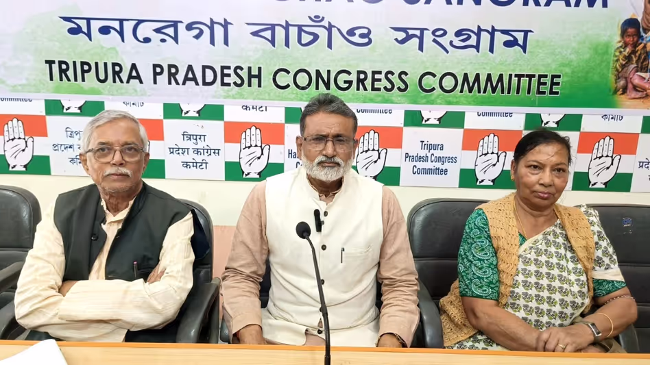 त्रिपुरा कांग्रेस ने 2026-27 के केंद्रीय बजट की आलोचना, पूर्वोत्तर की उम्मीदों को पूरा करने में विफल रहा