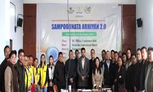 Nagaland: जुन्हेबोटो में संपूर्णता अभियान 2.0 लॉन्च किया गया