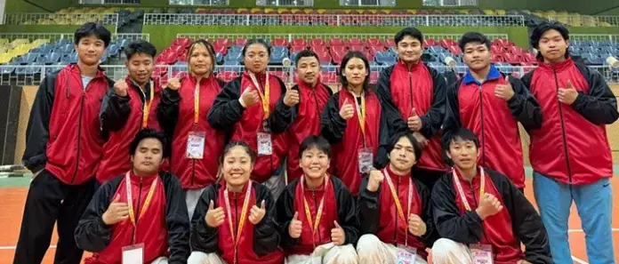 Arunachal ने नॉर्थ ईस्ट जू-जित्सु चैंपियनशिप में 51 मेडल जीते